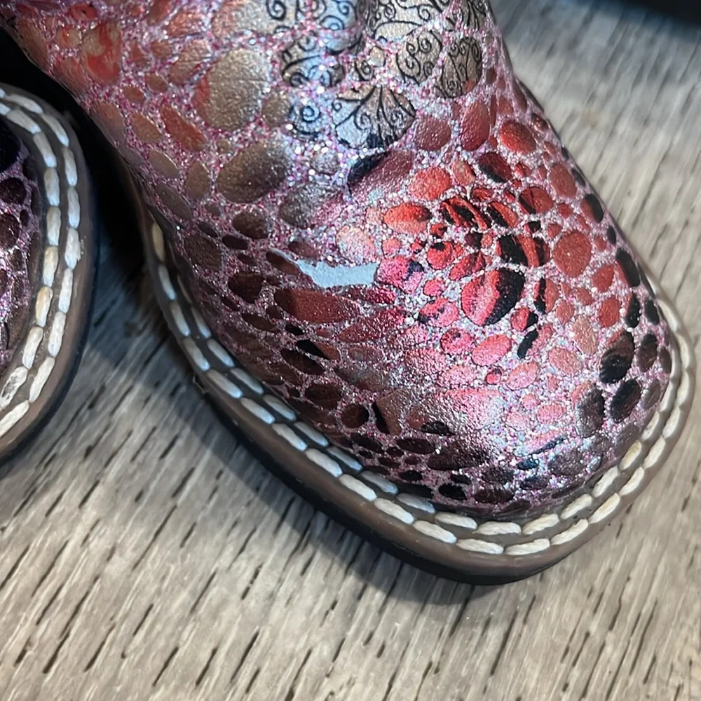 Old West Toddler Cowgirl Boots - Picture 8 of 11